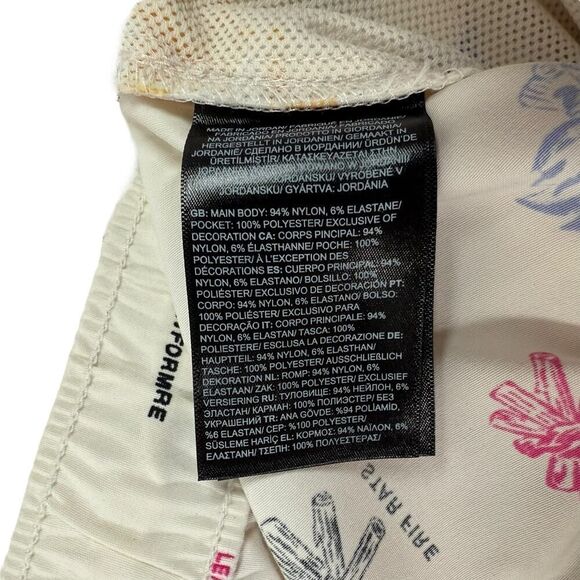 The North Face Mens 2XL White Campfire Print Board Shorts - Picture 4 of 8